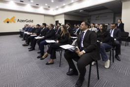 “AzerGold”da kibertəhlükəsizlik üzrə növbəti təlim keçirilib - FOTO 