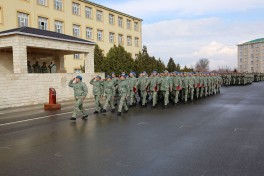 Komando kursunun növbəti buraxılışı olub