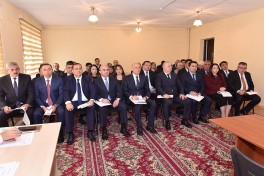 Zakir Fərəcov səyyar qəbul keçirib