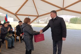 Xocalının Təzəbinə və Seyidbəyli kəndlərinə növbəti köç olub