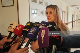 Naxçıvanda yaxınlığına dron düşən məktəbdə tədris davam etdirilir - FOTO 