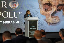 “Çovdar nekropolu” kitabı ictimaiyyətə təqdim edilib - FOTO 