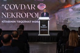 “Çovdar nekropolu” kitabı ictimaiyyətə təqdim edilib - FOTO 