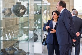 “Çovdar nekropolu” kitabı ictimaiyyətə təqdim edilib - FOTO 