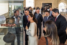 “Çovdar nekropolu” kitabı ictimaiyyətə təqdim edilib - FOTO 