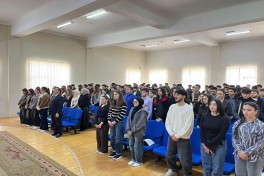 InvestAZ UNEC-in Zaqatala filialında master class keçirib