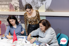“Nar” 8 Mart münasibətilə xanım jurnalistləri təbrik edib