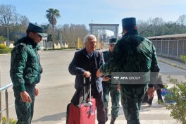 İrandan Azərbaycan sərhədi ilə 40-dan çox şəxs təxliyə olunub - FOTO 