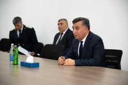 Fərid Əhmədov Qobustan rayonunda vətəndaşları qəbul edib