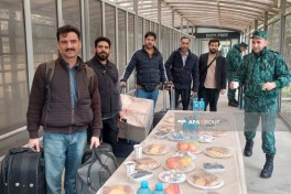 İrandan Azərbaycan sərhədi ilə 40-dan çox şəxs təxliyə olunub - FOTO 