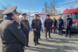 FHN-in Qarabağ Regional Mərkəzi mülki müdafiə məşqi keçirib
