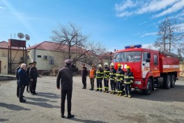 FHN-in Qarabağ Regional Mərkəzi mülki müdafiə məşqi keçirib