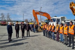 FHN-in Qarabağ Regional Mərkəzi mülki müdafiə məşqi keçirib