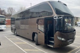 AYNA: Naxçıvanla İğdır arasında sərnişindaşıma xüsusi avtobuslarla həyata keçirilir, indiyədək 450 nəfər daşınıb