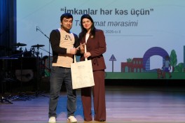“İmkanlar hər kəs üçün” layihəsinə start verilib