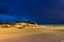 İğdır-Bakı aviareysi üzrə 106 sərnişin yola düşəcək - FOTO 