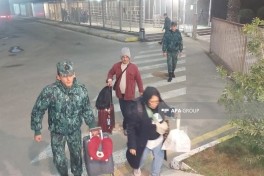 Axşam saatlarında İrandan Azərbaycana 210 nəfərin təxliyəsi həyata keçirilib