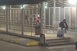 Axşam saatlarında İrandan Azərbaycana 210 nəfərin təxliyəsi həyata keçirilib
