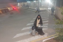 Axşam saatlarında İrandan Azərbaycana 210 nəfərin təxliyəsi həyata keçirilib