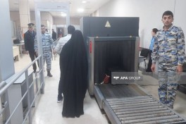 Axşam saatlarında İrandan Azərbaycana 210 nəfərin təxliyəsi həyata keçirilib