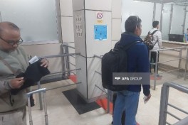 Axşam saatlarında İrandan Azərbaycana 210 nəfərin təxliyəsi həyata keçirilib
