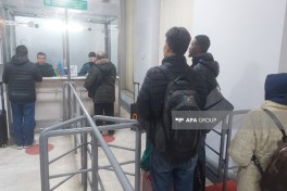 Axşam saatlarında İrandan Azərbaycana 210 nəfərin təxliyəsi həyata keçirilib