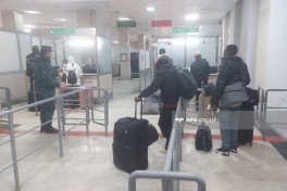 Axşam saatlarında İrandan Azərbaycana 210 nəfərin təxliyəsi həyata keçirilib