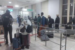 Axşam saatlarında İrandan Azərbaycana 210 nəfərin təxliyəsi həyata keçirilib