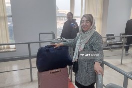 Axşam saatlarında İrandan Azərbaycana 210 nəfərin təxliyəsi həyata keçirilib