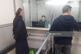 Axşam saatlarında İrandan Azərbaycana 210 nəfərin təxliyəsi həyata keçirilib