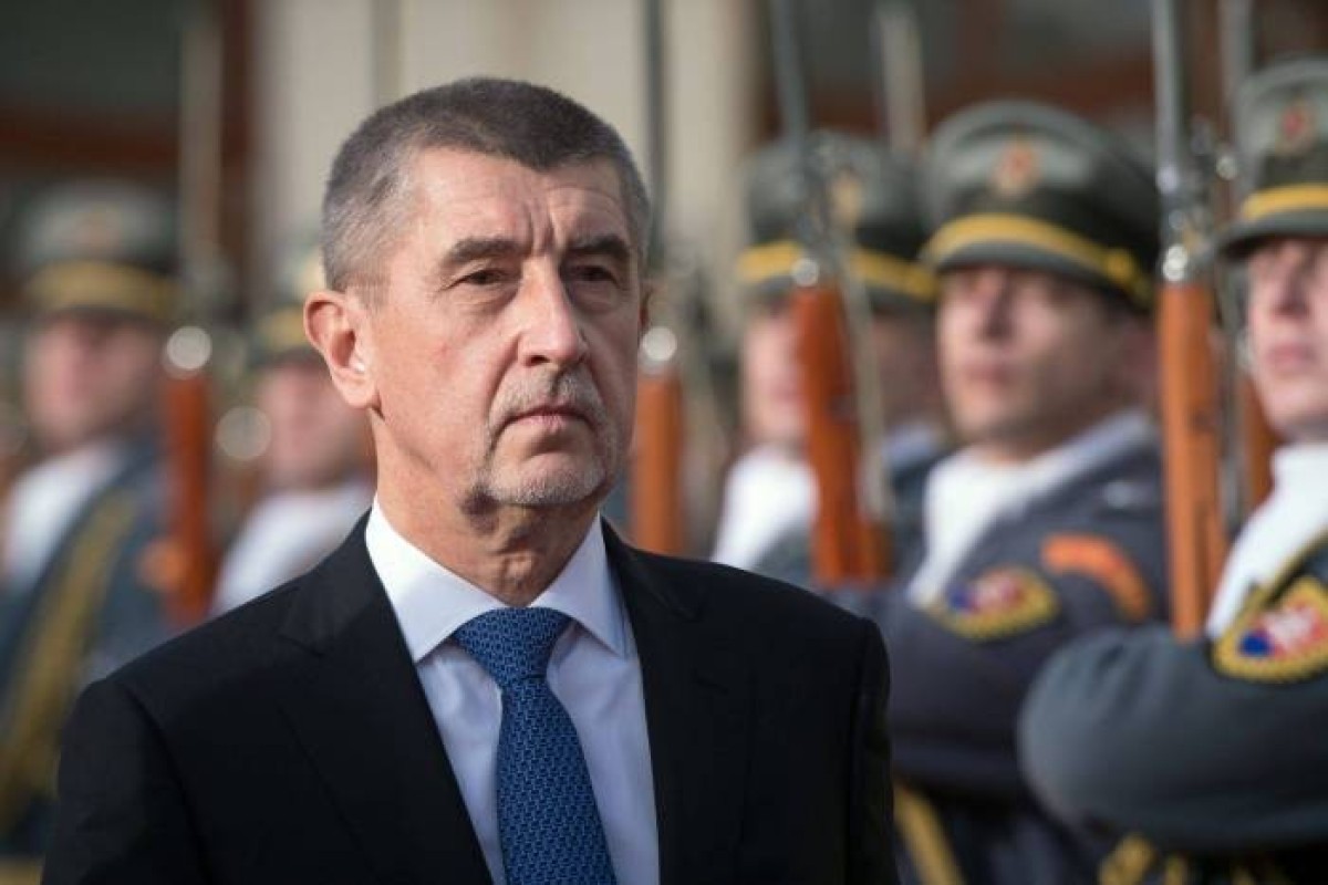Çex Respublikasının Baş naziri Andrey Babiş prezident İlham Əliyevə məktub ünvanlayıb