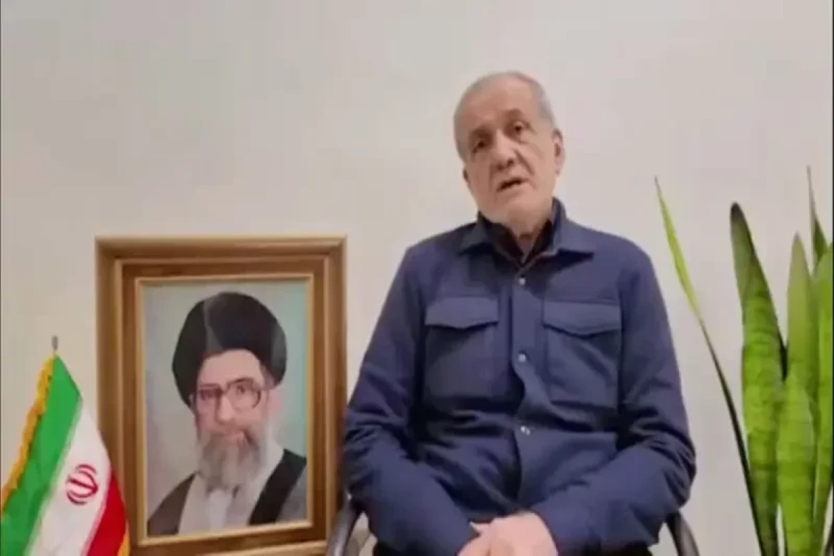 İran Prezidenti Məsud Pezeşkian