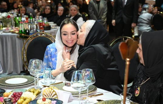 Şəhid analarının iştirakı ilə iftar süfrəsi təşkil olunub