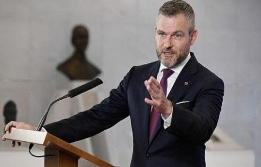 Slovakiya prezidenti Peter Pellegrini prezident İlham Əliyevə məktub ünvanlayıb