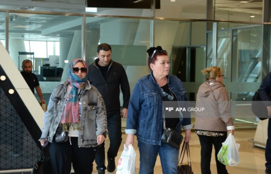 203 nəfər Ciddədən Azərbaycana təxliyə olunub - FOTO  - YENİLƏNİB 