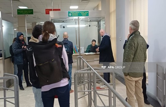 Avstriya səfiri və səfirlik əməkdaşları İrandan Azərbaycan sərhədi ilə təxliyə olunub - FOTO 