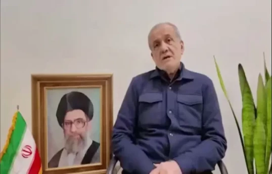 İran Prezidenti Məsud Pezeşkian