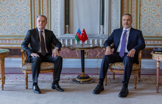 Azərbaycan xarici işlər naziri Ceyhun Bayramov, Türkiyə xarici işlər naziri Hakan Fidan
