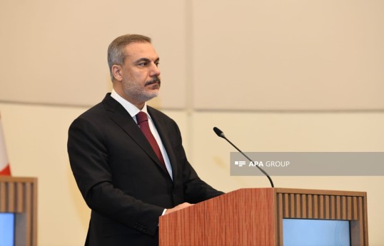Hakan Fidan: Qardaş Azərbaycana qarşı hücumlara qarşı TDT güclü həmrəylik nümayiş etdirib