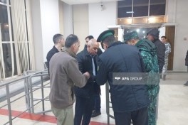 Tehrandakı Azərbaycan diplomatlarının təxliyəsinə başlanılıb