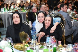 Şəhid analarının iştirakı ilə iftar süfrəsi təşkil olunub