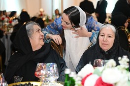 Şəhid analarının iştirakı ilə iftar süfrəsi təşkil olunub