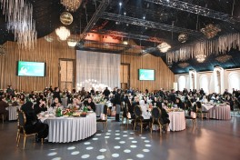 Şəhid analarının iştirakı ilə iftar süfrəsi təşkil olunub