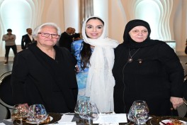 Şəhid analarının iştirakı ilə iftar süfrəsi təşkil olunub