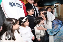 Şəhid analarının iştirakı ilə iftar süfrəsi təşkil olunub