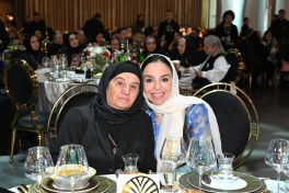Şəhid analarının iştirakı ilə iftar süfrəsi təşkil olunub