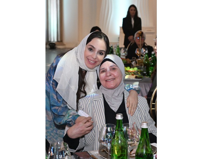 Şəhid analarının iştirakı ilə iftar süfrəsi təşkil olunub