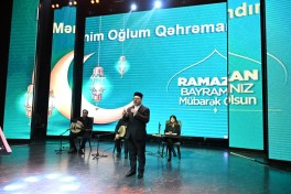 Şəhid analarının iştirakı ilə iftar süfrəsi təşkil olunub