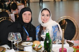 Şəhid analarının iştirakı ilə iftar süfrəsi təşkil olunub