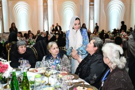Şəhid analarının iştirakı ilə iftar süfrəsi təşkil olunub